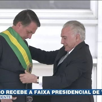 Bolsonaro se reúne com Michel Temer antes de depoimento ao STF