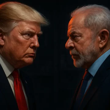 Lula fará pronunciamento em rede nacional contra tarifaço de Trump