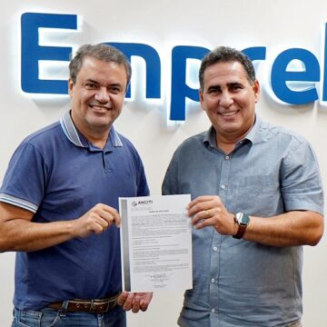 Franklin Willer formaliza adesão de Luís Eduardo Magalhães à ANCITI e impulsiona transformação digital