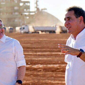 Franklin Willer visita Porto Seco em Porto Nacional para buscar melhorias logísticas para Luís Eduardo Magalhães