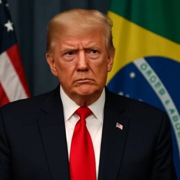 Bancada do PL homenageia Trump em meio a sanções contra o Brasil