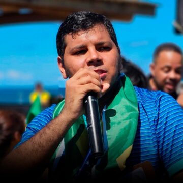 Diego Castro convoca ato pró-Bolsonaro em Salvador neste domingo