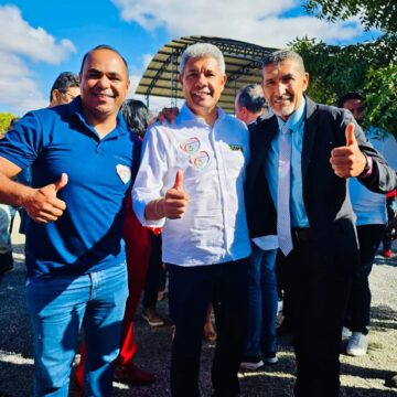 Prefeito Edinho Bella busca melhorias para Bonito em encontro com o governador Jerônimo Rodrigues