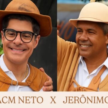 ACM Neto lidera pesquisa e venceria Jerônimo no 1º turno se eleição fosse hoje