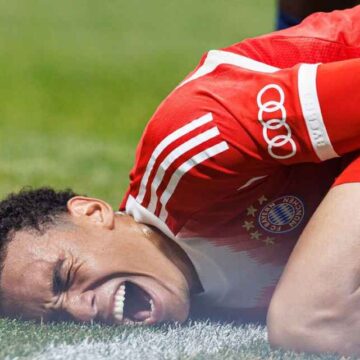 Musiala sofre grave lesão na perna e deve ficar fora por até cinco meses