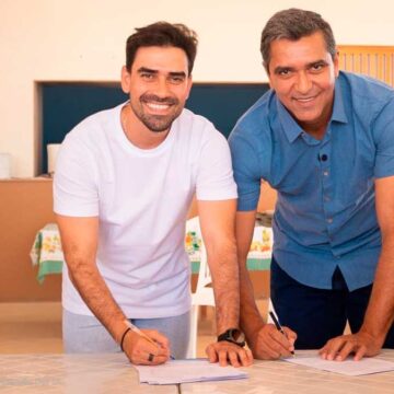 Barreiras e Luís Eduardo firmam acordo histórico para beneficiar comunidades rurais de Umburana e Vilas III e IV