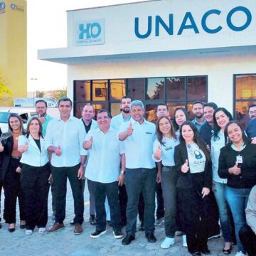 Acelerador Linear chega à Unacon de Barreiras após articulação de Antonio Henrique Júnior e amplia acesso à radioterapia no Oeste