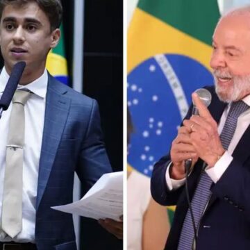 Nikolas Ferreira anuncia processo contra Lula após declaração sobre PIX