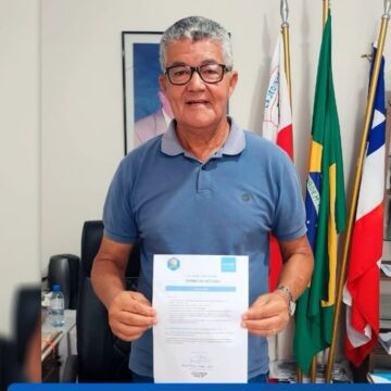 Prefeito de Lajedinho inaugura poço artesiano e garante reforço no abastecimento de água