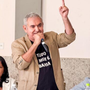 Angelo Coronel defende fortalecimento do municipalismo e alerta para crise hídrica em Irecê