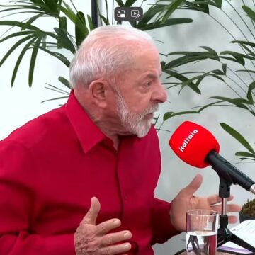 Em Minas, Lula promete expor envolvidos no crime organizado e alerta Bolsonaro