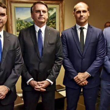 Moraes libera visitas de filhos e netos a Bolsonaro durante prisão domiciliar