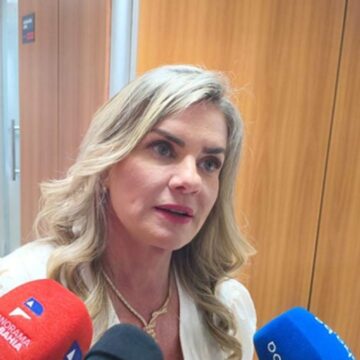Ivana Bastos reforça independência da Alba e nega pedido de celeridade de Jerônimo