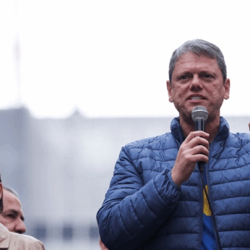 Tarcísio defende anistia e afirma que Bolsonaro será candidato em 2026