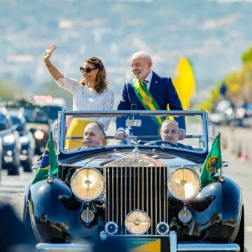 Lula participa de desfile de 7 de Setembro em Brasília marcado por ausência do STF e gritos contra anistia
