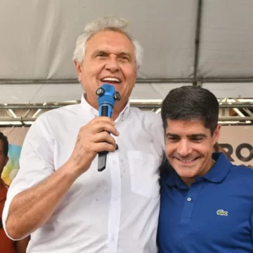 Ronaldo Caiado promete apoiar ACM Neto em 2026 e diz que vai ajudá-lo a tornar a Bahia “100% segura”