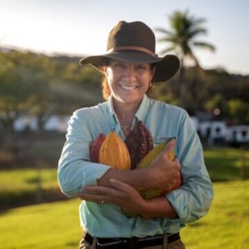 Herdeira aposta em tecnologia para reposicionar cacau no Oeste da Bahia