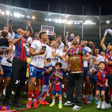 Bahia atropela Confiança e conquista o quinto título da Copa do Nordeste