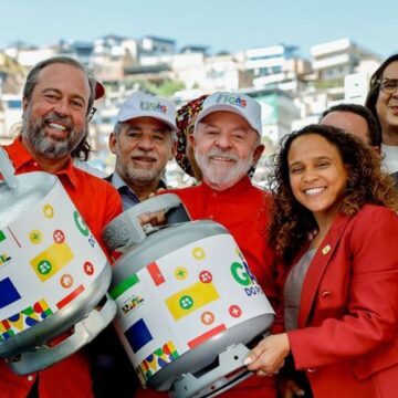 Gás do Povo garantirá botijão gratuito para 15 milhões de famílias em todo o Brasil