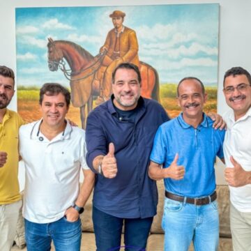 Alan Sanches fortalece base na Chapada Diamantina durante celebração religiosa em Seabra