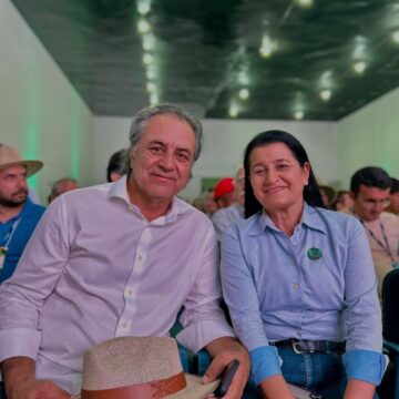 Jusmari e Oziel Oliveira prestigiam abertura da Barra Agrishow ao lado de secretários estaduais