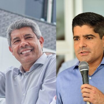ACM Neto aparece com 40% e Jerônimo com 36% em nova pesquisa para o governo da Bahia