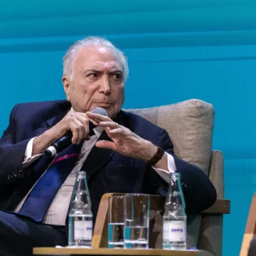 Temer sugere que MDB pode apoiar Tarcísio em futuras eleições