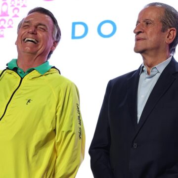 Valdemar diz que chapa da direita “quem decide é Bolsonaro”