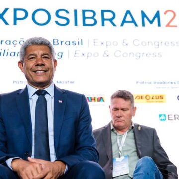 Durante abertura da Exposibram, Jerônimo Rodrigues destaca evolução da CBPM diante da nova gestão