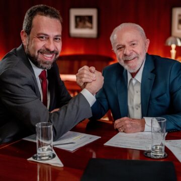 Lula anuncia Guilherme Boulos como novo ministro da Secretaria-Geral da Presidência