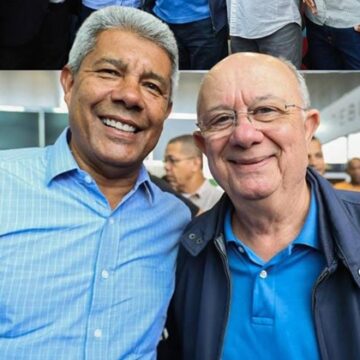 Jerônimo elogia Zé Ronaldo e anuncia liberação de R$ 500 milhões de Lula para Feira de Santana