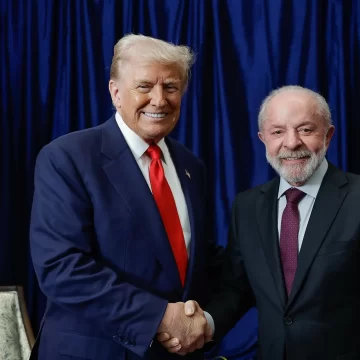 Lula e Trump avançam em negociações sobre tarifas comerciais entre Brasil e EUA