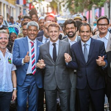 Macron, Jerônimo Rodrigues e Margareth Menezes abrem Festival Nosso Futuro em Salvador
