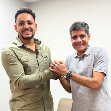 Vereador mais votado de Wanderley deixa o PSD e se filia ao União Brasil