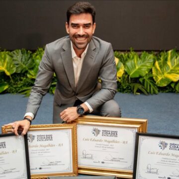 Júnior Marabá recebe Prêmio Band Cidades Excelentes em cinco categorias e destaca avanço de Luís Eduardo Magalhães