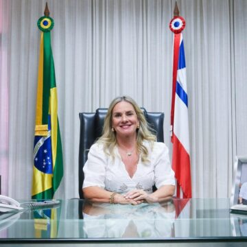 Presidente da Alba, Ivana Bastos, recebe alta após tratamento de colite em Salvador
