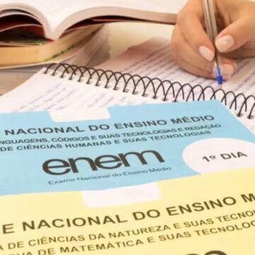 Enem 2025 tem 4,8 milhões de inscritos e abstenção de 27% no primeiro dia de provas