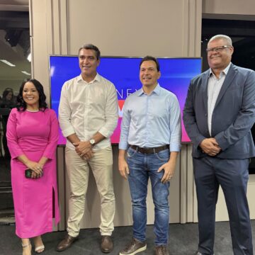 Luís Eduardo Magalhães inaugura Rádio e TV Câmara e reforça transparência no Legislativo