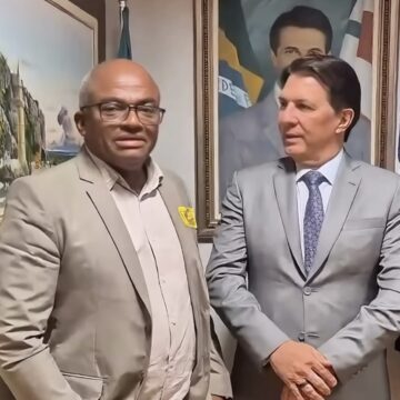 Vereadores Irmão Marcelo e Reinildo Nery anunciam apoio à pré-campanha de Arthur Maia em Luís Eduardo Magalhães