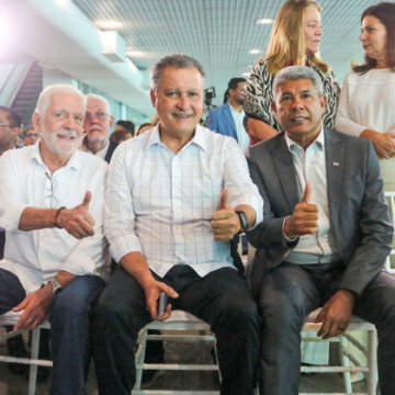 Núcleo duro do governo define chapa de Jerônimo com Wagner e Rui para 2026