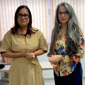 Kátia Oliveira declara apoio à pré-candidatura de Raíssa Soares à Câmara Federal