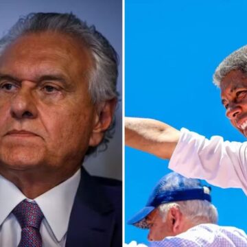Caiado ataca Jerônimo nas redes e reacende embate político entre Goiás e Bahia