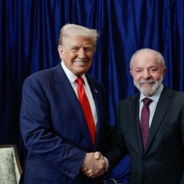 Trump elogia conversa com Lula e sinaliza aproximação diplomática: “Muitas coisas boas virão”