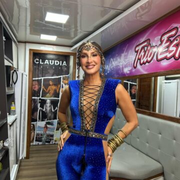 MP-BA processa Claudia Leitte por alteração em música e pede R$ 2 milhões por intolerância religiosa