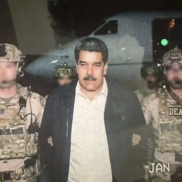 “Foi uma operação brilhante”, diz Trump após captura de Nicolás Maduro