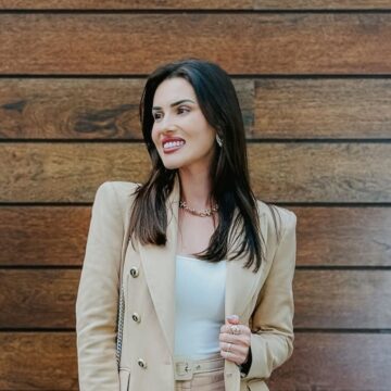 Cinthya Borges poderá ser candidata a deputada estadual, apontam bastidores do governo