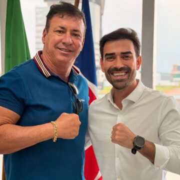 Ditinho Avivip se reúne com Júnior Marabá em Luís Eduardo Magalhães e sinaliza possível aliança política