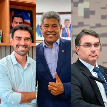 Prefeito de Luís Eduardo Magalhães declara apoio a Jerônimo na Bahia e a Flávio Bolsonaro no cenário nacional