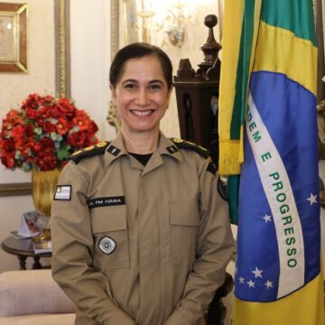 PM da Bahia faz história e promove primeira mulher ao posto de coronel em 200 anos