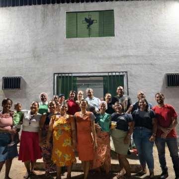 Zito Barbosa e doutora Helen participam de ação social em Luís Eduardo Magalhães